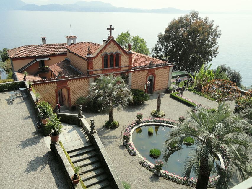 Stresa: Madre & Bella Borromean Islands Boat Trip - Isola Bella and the Borromean Palace: Terraces, Caves, and Views