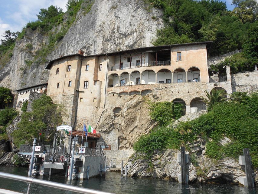 Stresa: Private Cruise to Santa Caterina del Sasso - Quick hits on the Stresa to Santa Caterina Cruise