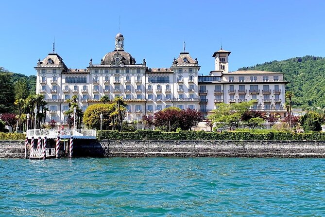 Stresa: Private Cruise to Verbania or Santa Caterina del Sasso - The cruise portion: sights from the water, plus a route toward Santa Caterina
