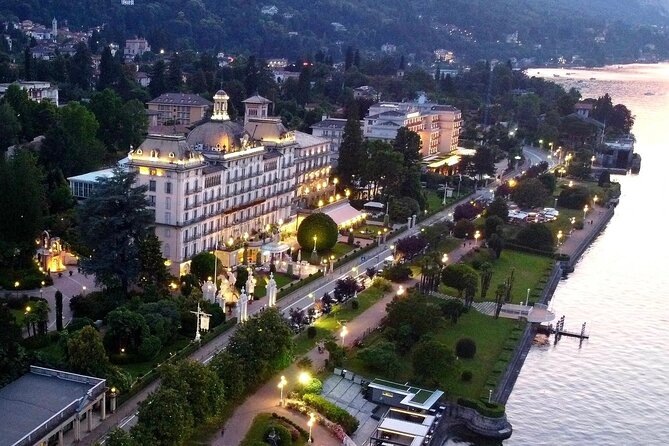 Stresa: Private Cruise to Verbania or Santa Caterina del Sasso - The Borromean Gulf on a hop-on ticket: Isola dei Pescatori, Isola Bella, Isola Madre