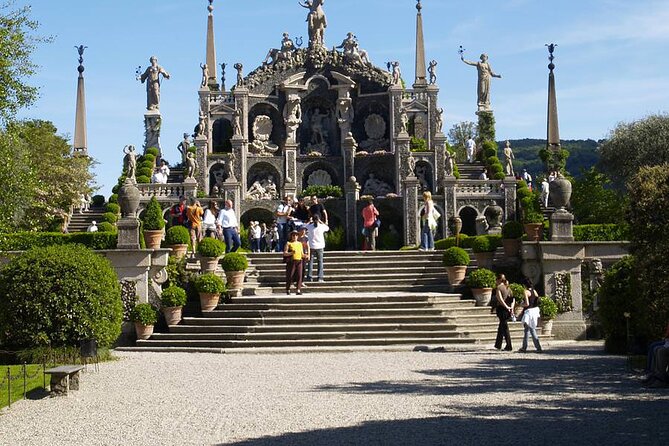 Stresa to Isola Bella Hop-On Hop-Off Boat Ticket - Isola Bella on your timetable: palace, gardens, and the island walk