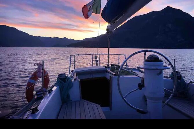 Sunset sailing on lake Como with Private Skipper - Value check: is $712.32 per group worth it?