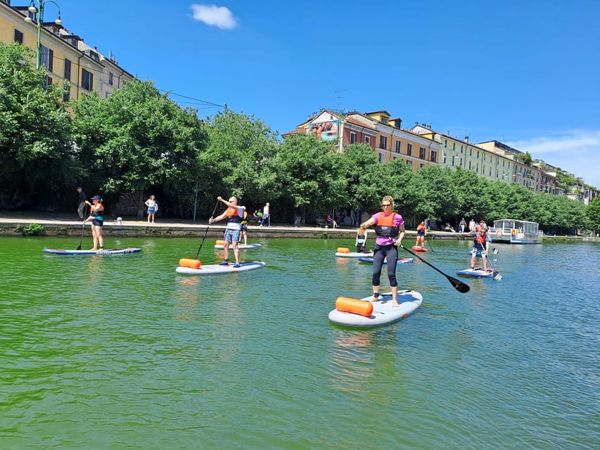 SUPMindfulness on Navigli: wellness experience in Milan - Key moments that make SUPMindfulness different