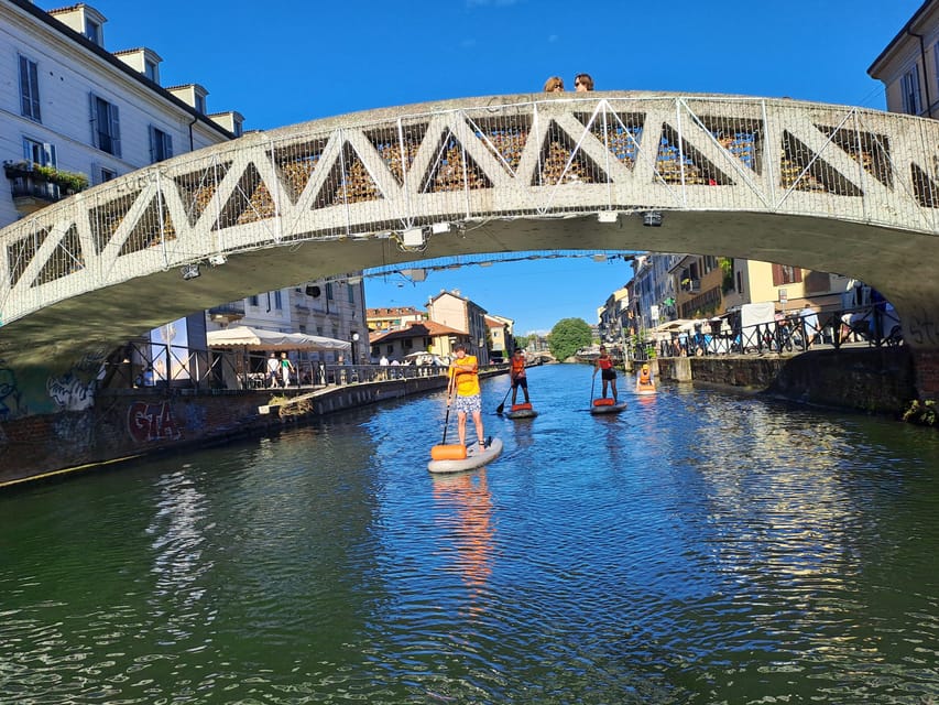 SUPMindfulness on Navigli: wellness experience in Milan - Safety, currents, and how beginner-friendly it really is