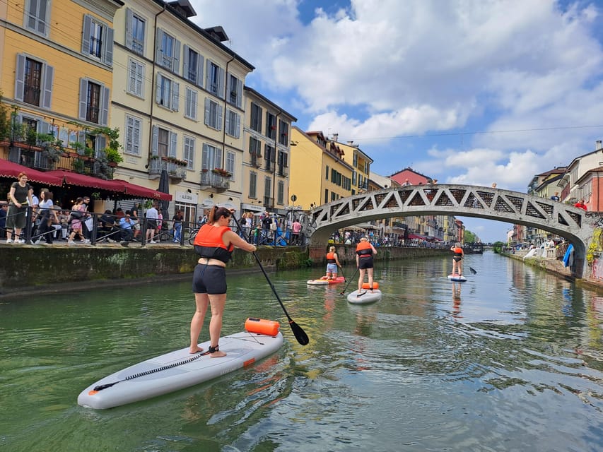 SUPMindfulness on Navigli: wellness experience in Milan - SUPMindfulness on the Navigli: why this feels like a reset