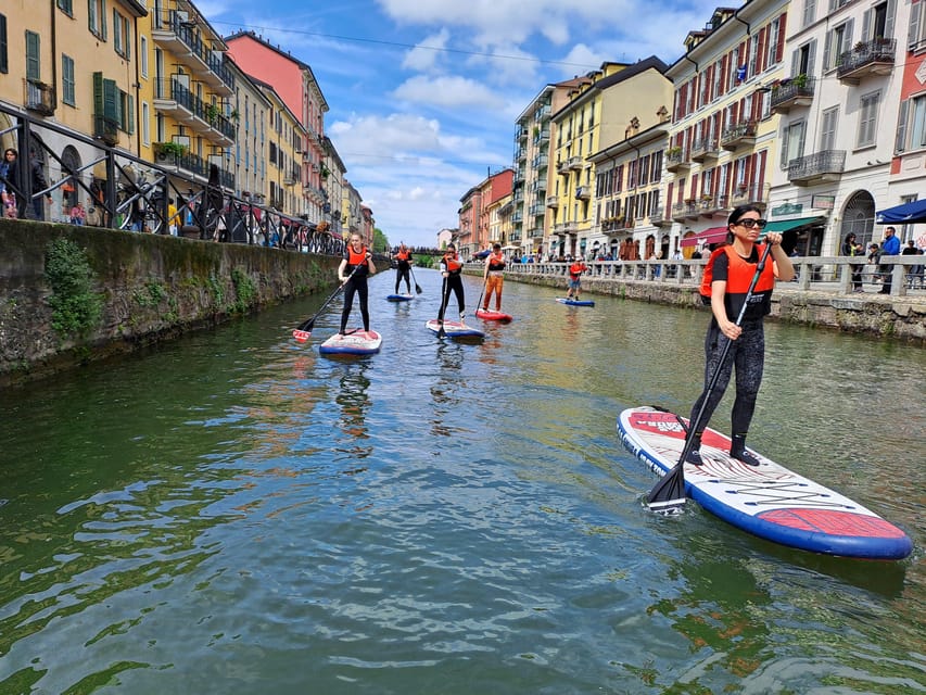 SUPMindfulness on Navigli: wellness experience in Milan - Digital detox that actually lasts