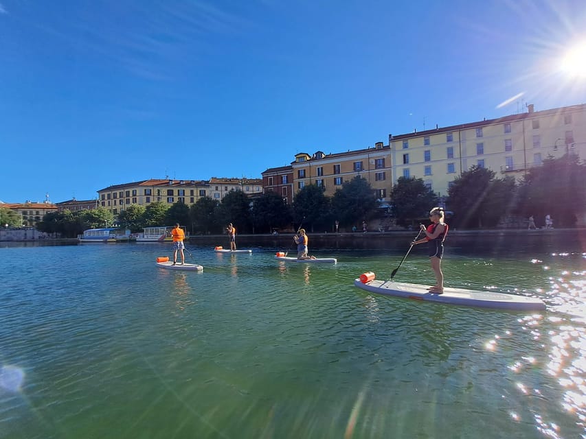 SUPMindfulness on Navigli: wellness experience in Milan - Price and value: what 58 USD buys you