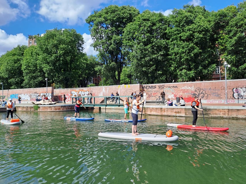 SUPMindfulness on Navigli: wellness experience in Milan - Clothing, weather, and the stuff you’ll be glad you brought