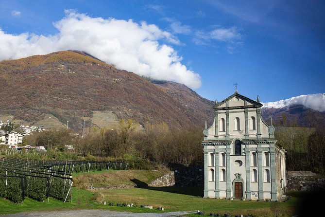 Swiss Alps Bernina Red Train and St.Moritz Tour from Milan - A one-day sprint from Milan to the Bernina Pass
