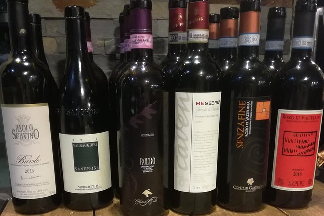 Taste of Lake Como: 4 Wines Paired with Local Cheese Charcuterie - Are the wines mostly Italian, or is it a mix?