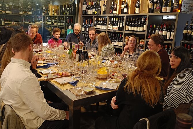 Taste of Lake Como: 4 Wines Paired with Local Cheese Charcuterie - The core tasting: 4 wines paired with Italian cheese and charcuterie