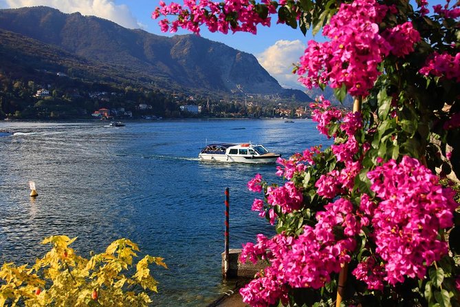 The best of Lake Maggiore on a private guided boat tour - Santa Caterina del Sasso: steep rocks, convents, and a church