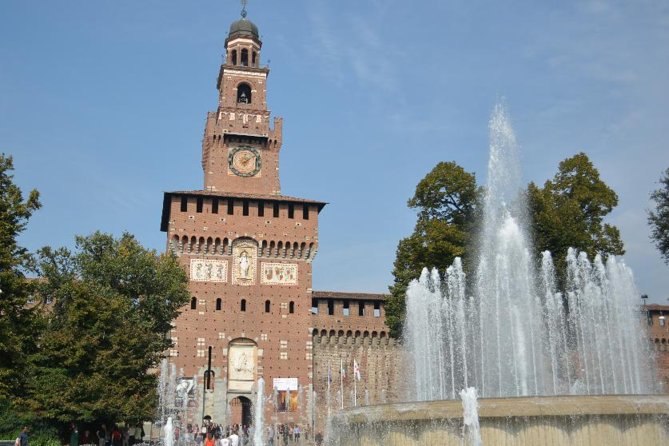 The Last Supper and Sforza Castle Tour - group tour - Santa Maria delle Grazie meeting point and the security reality check