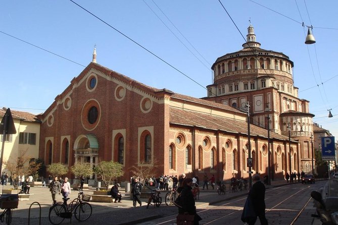 The Last Supper & Church of San Maurizio tour in Milan-group tour - San Maurizio al Monastero Maggiore: Bernardino Luini’s frescoes