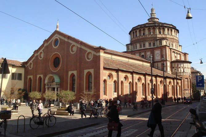 The Last Supper & Church of San Maurizio tour in Milan-group tour - If San Maurizio is closed: Sforza Castle becomes the backup