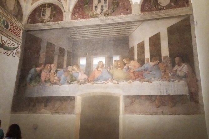 The Last Supper Tour with Angela - The Upper Room experience: how the one-hour viewing is guided