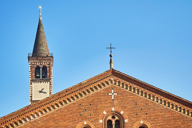 The Magic of Navigli: Self-Guided Puzzle Quest in Milan - Arco di Porta Ticinese, Conchetta, and Santa Maria del Sasso