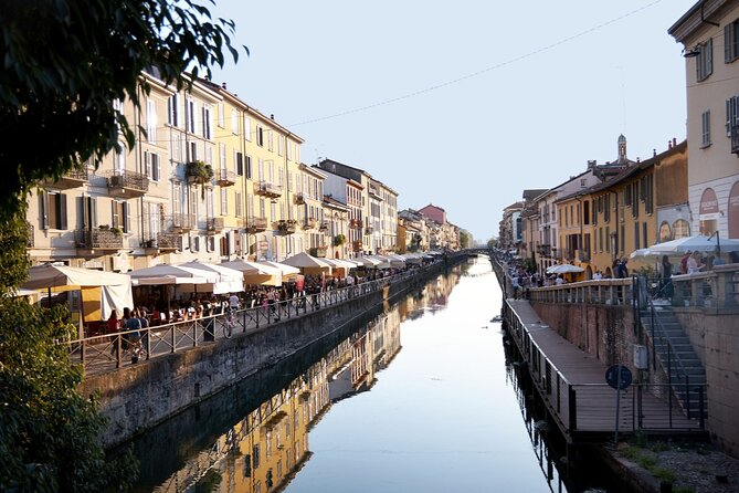 The Magic of Navigli: Self-Guided Puzzle Quest in Milan - Via Vetere, 12 → Porta Ticinese Medievale → Piazza Vetra