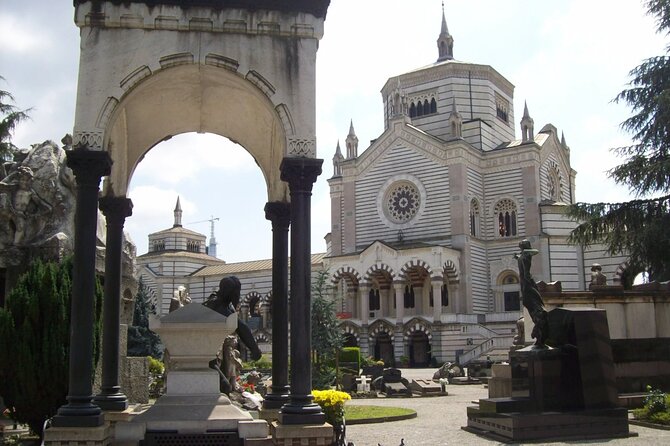 The Monumental Cemetery of Milan: discover the unexpected - Campari-family tombs and the kind of famous Italians you’ll meet in stone
