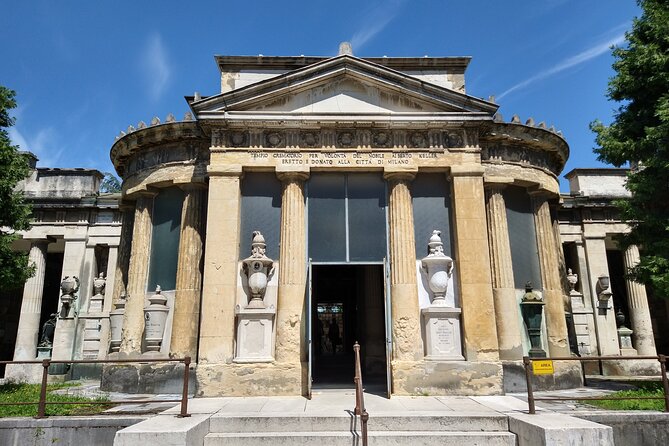 The Monumental Cemetery of Milan guided experience - Practical tips so your visit feels good