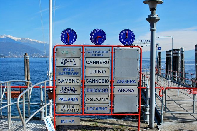 The three Borromean Islands with a private tour guide - Isola Bella: baroque palace views and the ten-terrace garden