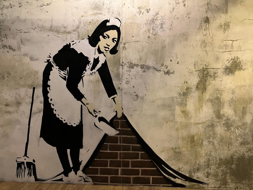 THE WORLD OF BANKSY. THE IMMERSIVE EXPERIENCE - MILANO VARESINA 204 - Key things to know before you go