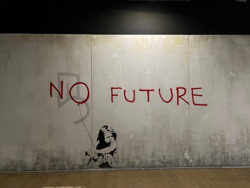 THE WORLD OF BANKSY. THE IMMERSIVE EXPERIENCE - MILANO VARESINA 204 - Banksy in Milano Certosa: what the experience is really like