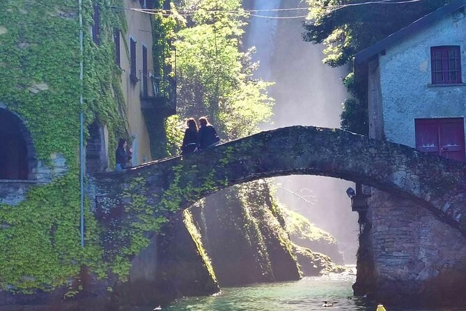 Tour aboard the iconic Bertram 31 Sedan on Lake Como - Orrido di Nesso: The Waterfall View That Makes the Whole Cruise Feel Worth It