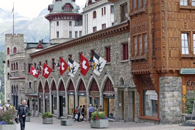 Tour Bernina Red Train And St Moritz from Milan - Price and value at about $142 per person