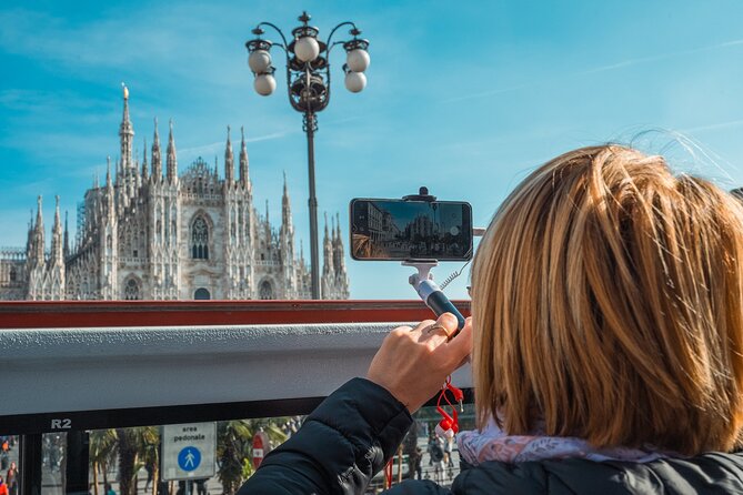 Tour of Milan by open bus, valid for 3 days - Boarding at Piazza del Duomo: Your Starting Line