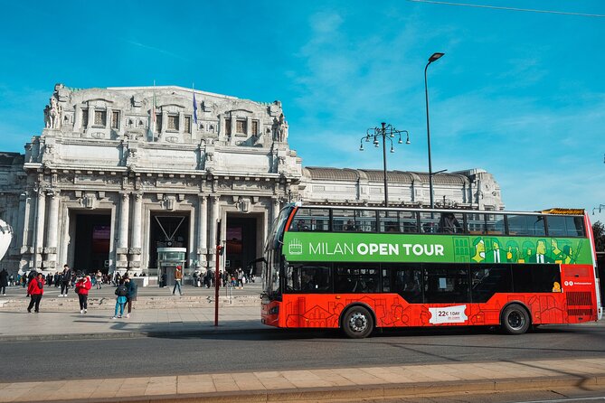 Tour of Milan by open bus, valid for 3 days - Audio Guides: Turning Passes-by Into Actual Understanding