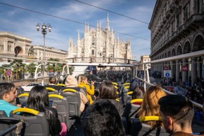 Tour of Milan by open bus, valid for 3 days - Cenacolo and Navigli: Picking Your Own Pace After the Ride