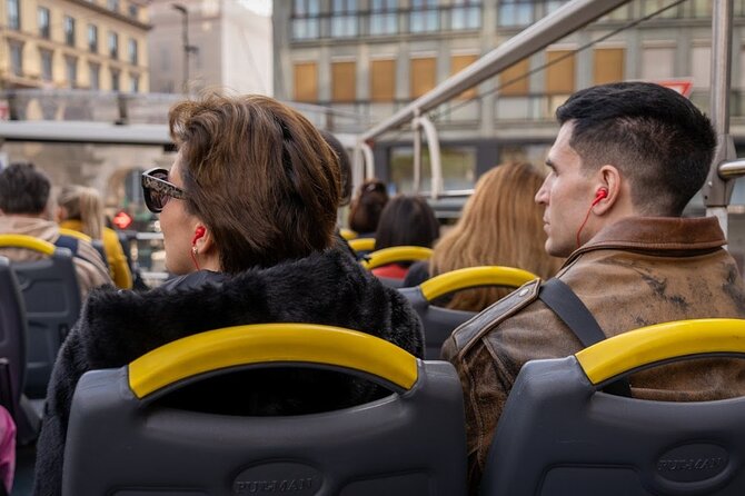 Tour of Milan by open bus, valid for 3 days - Timing Tip: How to Use the 1h40 to 3h Ride on Real Trip Days