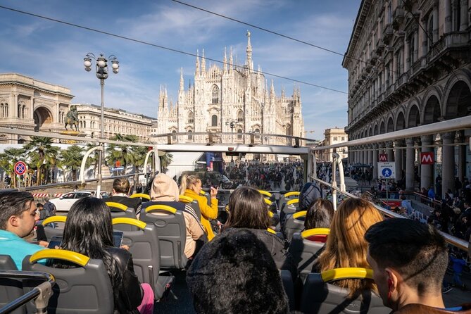 Tour of Milan by open bus, valid for 3 days - Cenacolo and Navigli: Picking Your Own Pace After the Ride