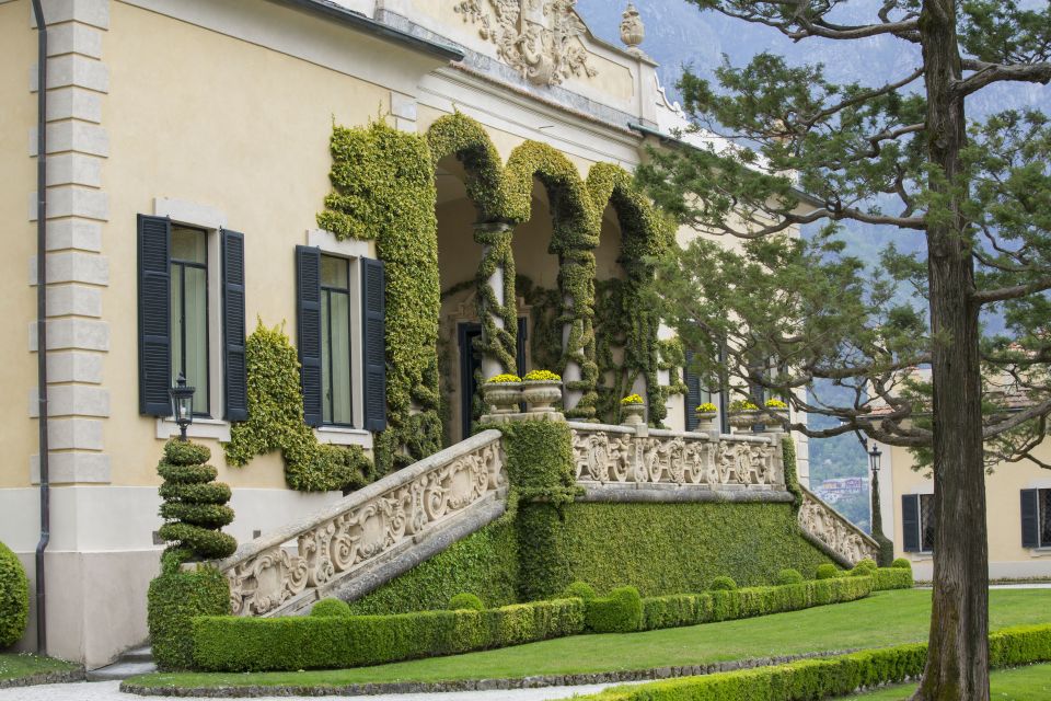 Tremezzina: Villa Del Balbianello Park Entry Ticket - Loggia Durini and the Two Lake Panoramas