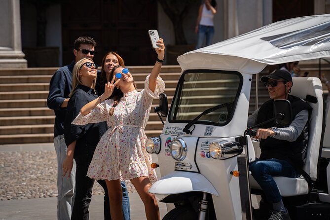 Tuk Tuk tour in Bergamo, Città Alta and the ancient Venetian walls - Key highlights (what I’d prioritize)