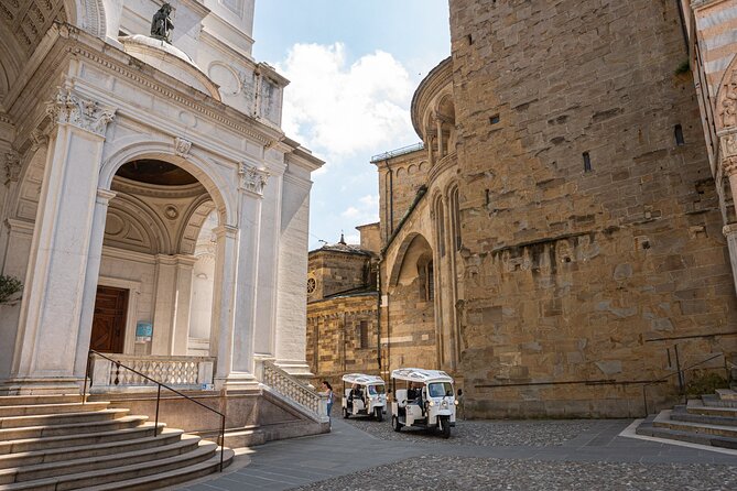 Tuk Tuk tour in Bergamo, Città Alta and the ancient Venetian walls - La Marianna and the Stracciatella story you’ll actually remember