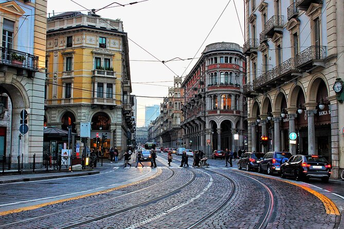 Turin Full-Day guided tour. Departure from Milan - Mole Antonelliana Exterior Stop: The Symbol You Can See Fast