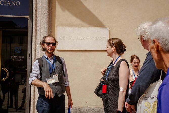 Unveil the Masterpiece: Guided Tour of Da Vinci's Last Supper - Meeting Point at Piazza di Santa Maria delle Grazie: Don’t Be Fashionably Late