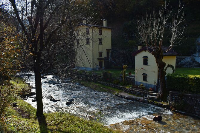 Val Senagra - The Enchanted Valley - Parco Val Sanagra: where the river turns gentle to powerful