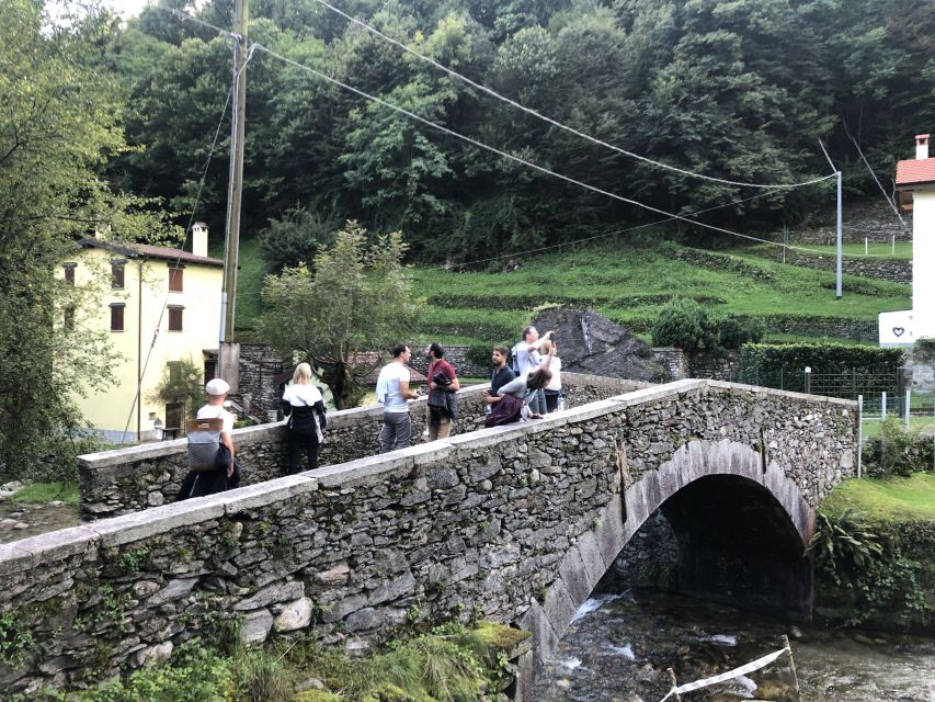 Val Senagra: The Enchanted Valley Tour - Loveno to the Valley Core: Old Villas, Work Sites, and a Bridge View