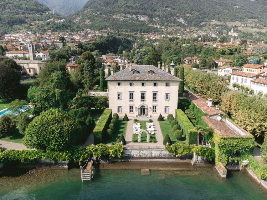 Varenna: Lake Como Premium Shared Cruise - The Bellagio sweep: Villa Melzi’s broader neighborhood, from the water