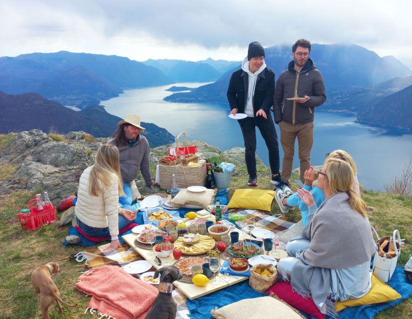 Varenna: Picnic Experience in the Italian Alps - Traditional village walk on the return: a nice palate-cleanser