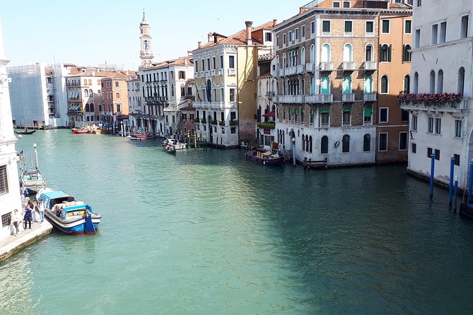 Venice Full-Day private Tour From Milan. Hotel pick up - Doge’s Palace Exterior Stop: Quick Look, No Interior Ticket