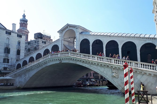 Venice Full Day tour from Milan by high speed train. Small Group - St. Mark’s Square and Basilica Area: The Shortcut to Venice’s Center