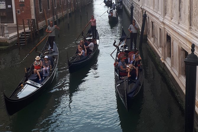 Venice Full Day tour from Milan by high speed train. Small Group - The Included Boat Transfer to Santa Lucia: A Smart Ending Move