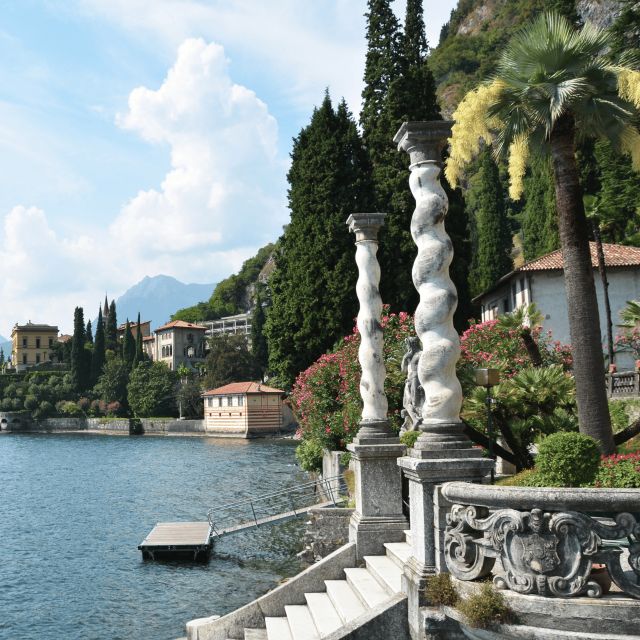 Villa Monastero in Varenna with aperitif - Villa Monastero in Varenna: history, garden walks, and a real payoff