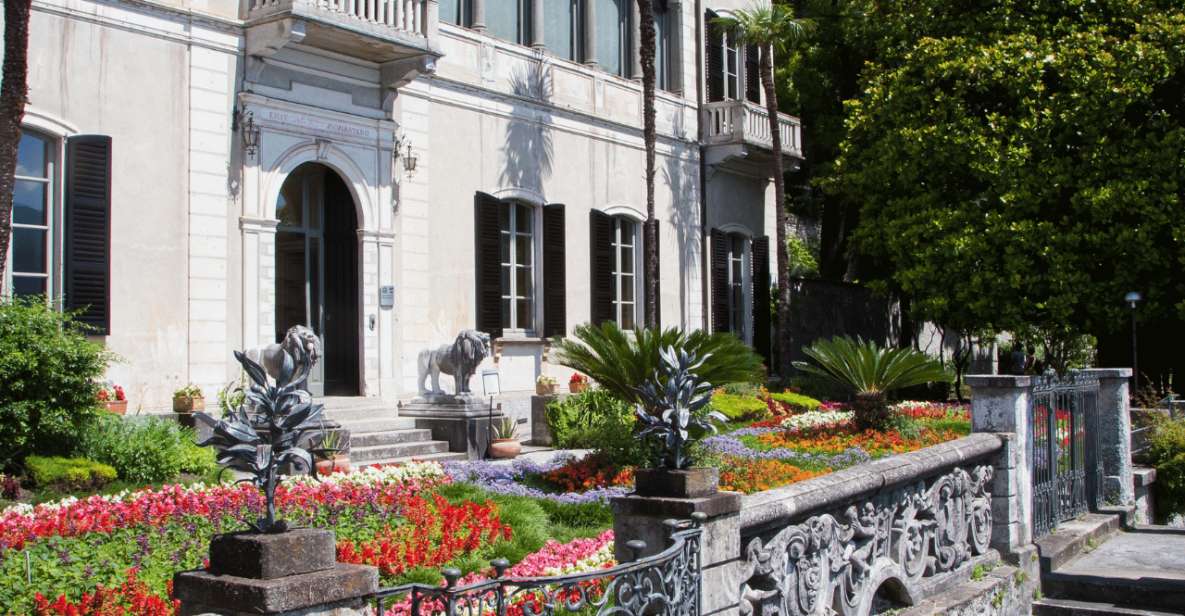 Villa Monastero in Varenna with aperitif - Price and value: why $77 can work for your budget