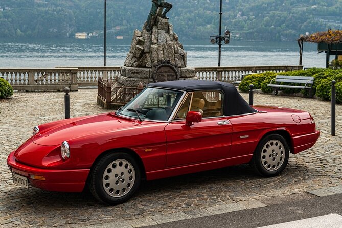 Vintage car rental on the lake for a day - Key highlights before you book