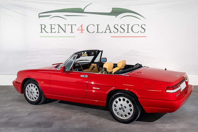Vintage car rental on the lake for a day - Planning your lakeside day: how to pace a classic drive